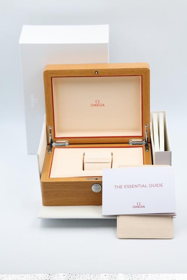 Omega Seamaster Aqua Terra41mm Automatik NEU 22010412103001 Original Papiere + Box