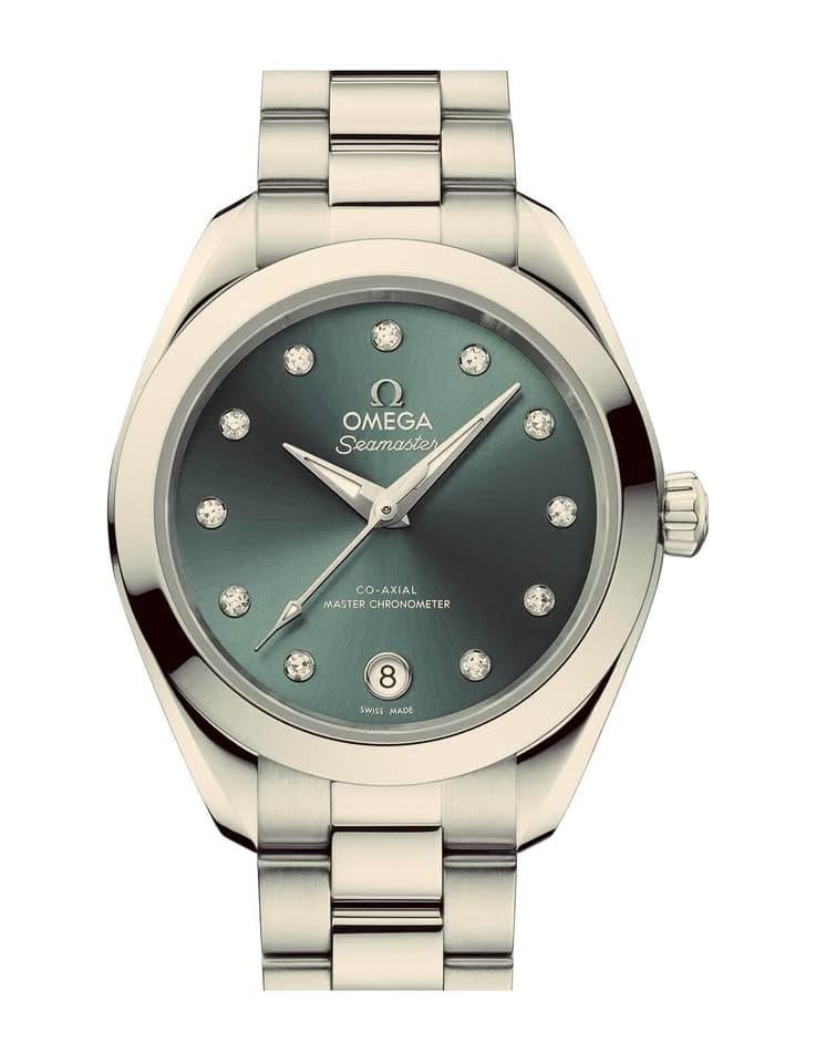 Omega Seamaster Aqua Terra150 m 30 mm automatic watch 220.10.30.20.60.001