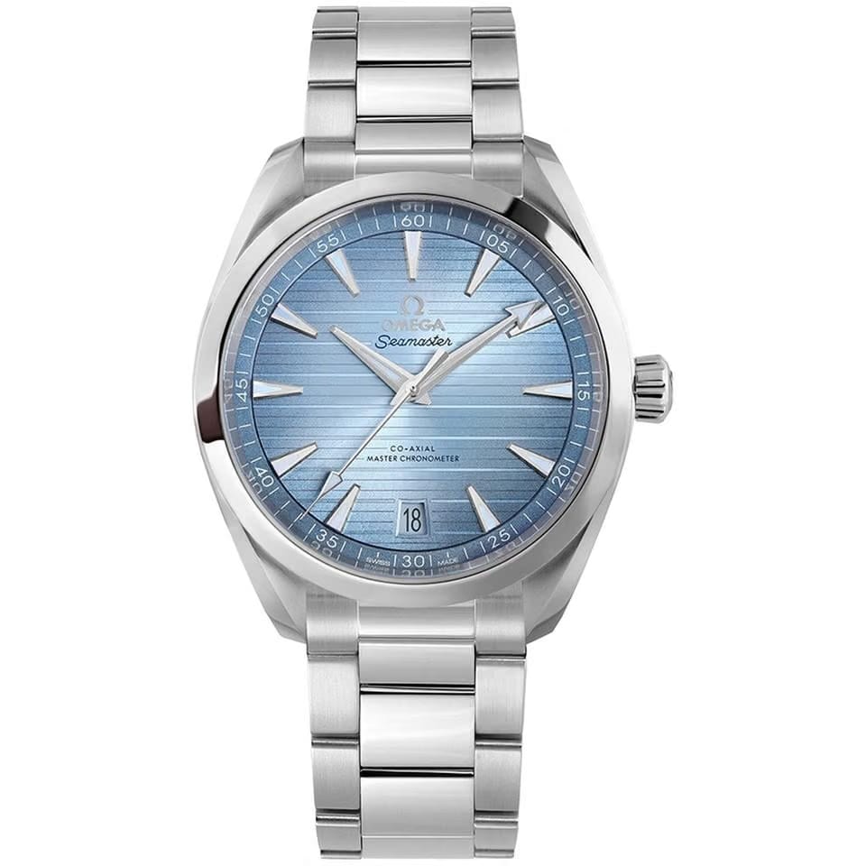 Omega Seamaster Aqua Terra150 M Co-Axial Master Chronometer 41mm 220.10.41.21.03.005 SUMMER BLUE