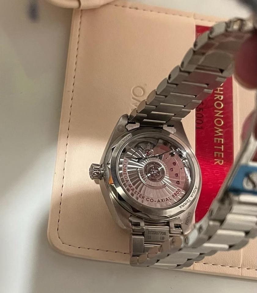 Omega Seamaster Aqua Terra Brand new in box with documents