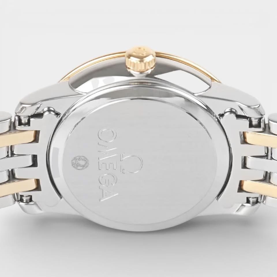 Omega De Ville Prestige Steel&Yellow gold / 24.4 mm / 424.25.24.60.58.001