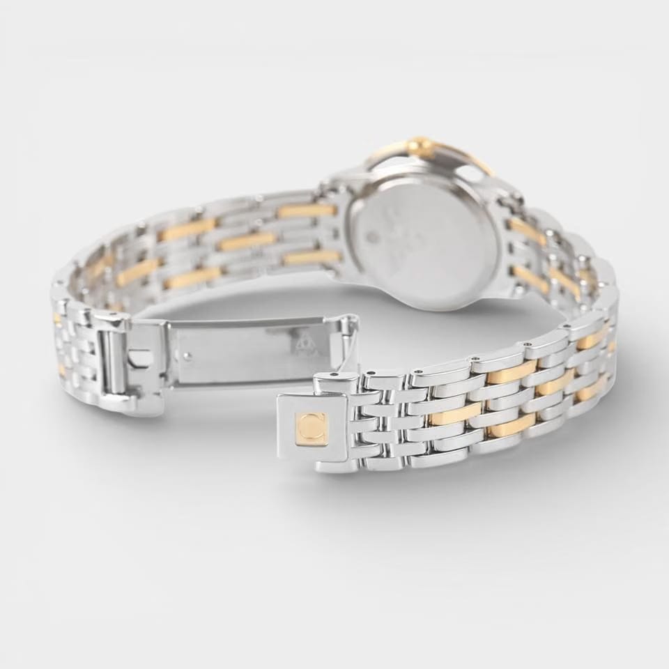 Omega De Ville Prestige Steel&Yellow gold / 24.4 mm / 424.25.24.60.58.001