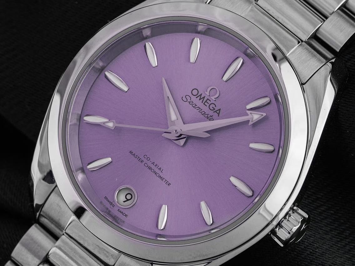 Omega Seamaster Aqua Terra Ref.220.10.34.20.10.002 2025 Full Set Ungetragen Seamaster Aqua Terra 150 M