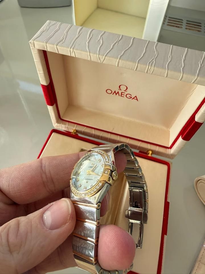 Omega Constellation Quartz92440870 – brilianty Full set