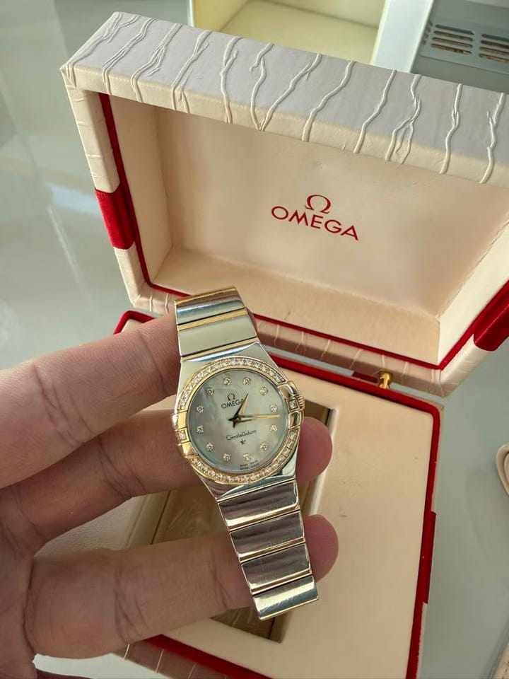 Omega Constellation Quartz92440870 – brilianty Full set