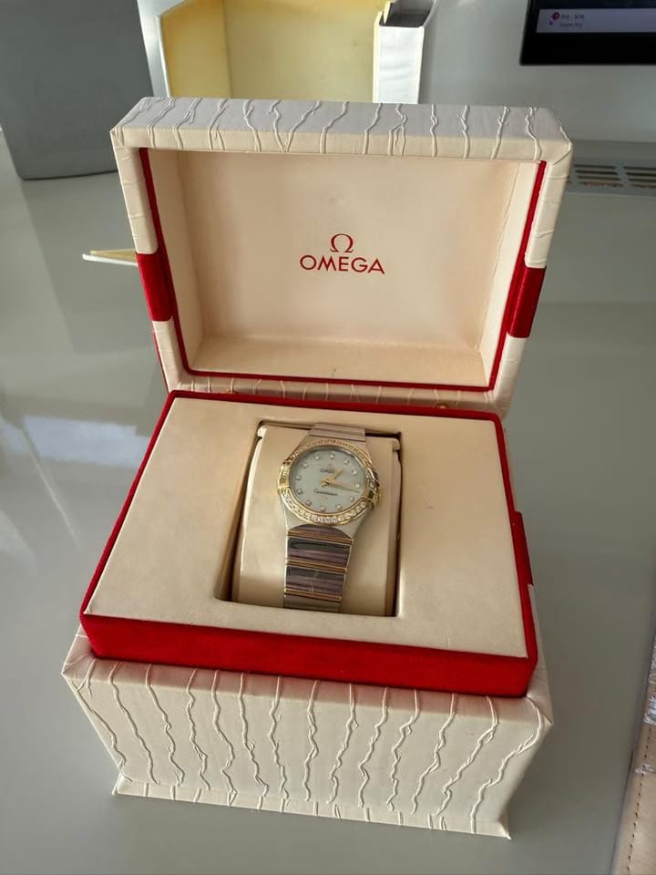 Omega Constellation Quartz92440870 – brilianty Full set
