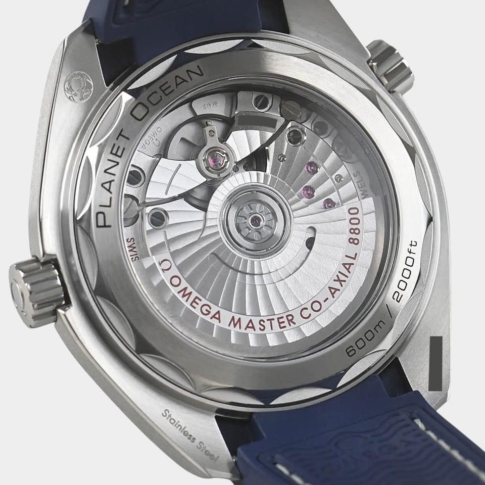 Omega Seamaster Planet Ocean Steel / 39.5 mm / Box&Papers / 215.33.40.20.03.001