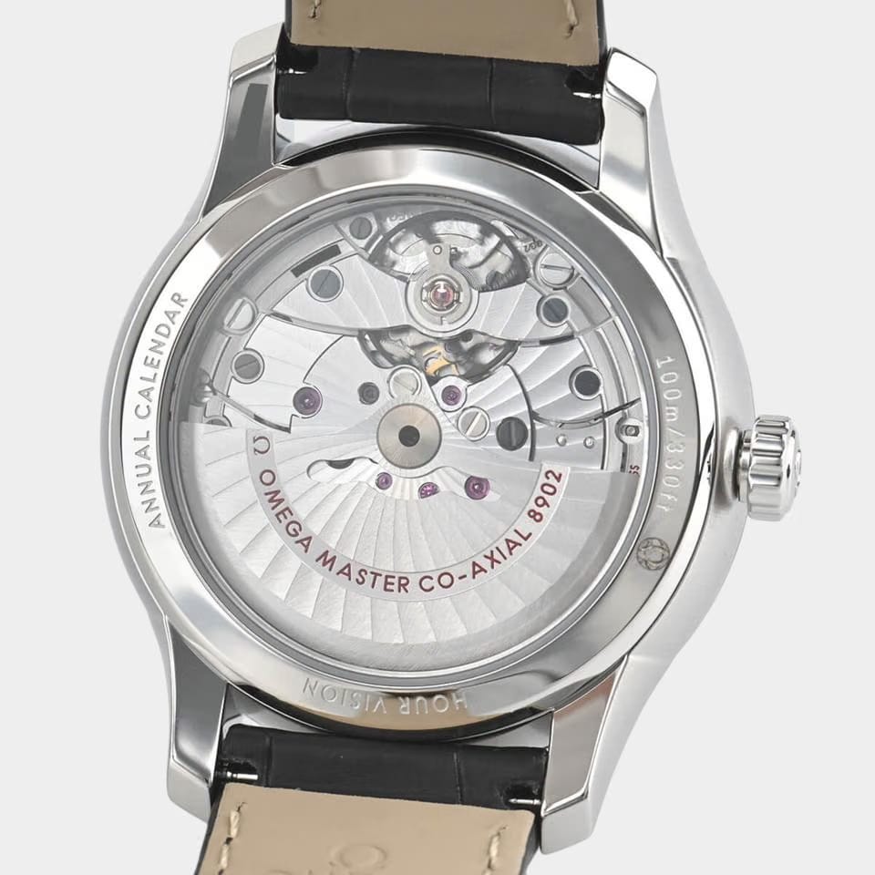 Omega De Ville Hour Vision Steel / 41mm Box&Papers / 433.13.41.22.02.001