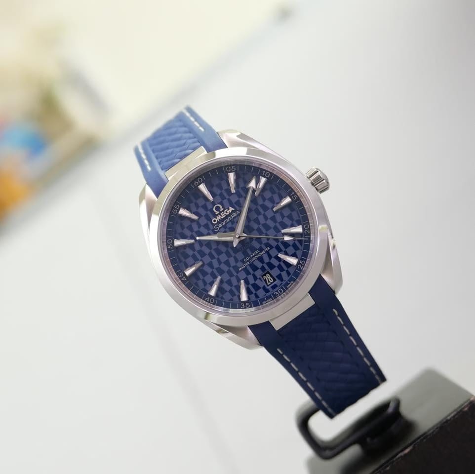 Omega Seamaster Aqua Terra"Tokyo 2020" Limited Edition Fullset Ungetragen