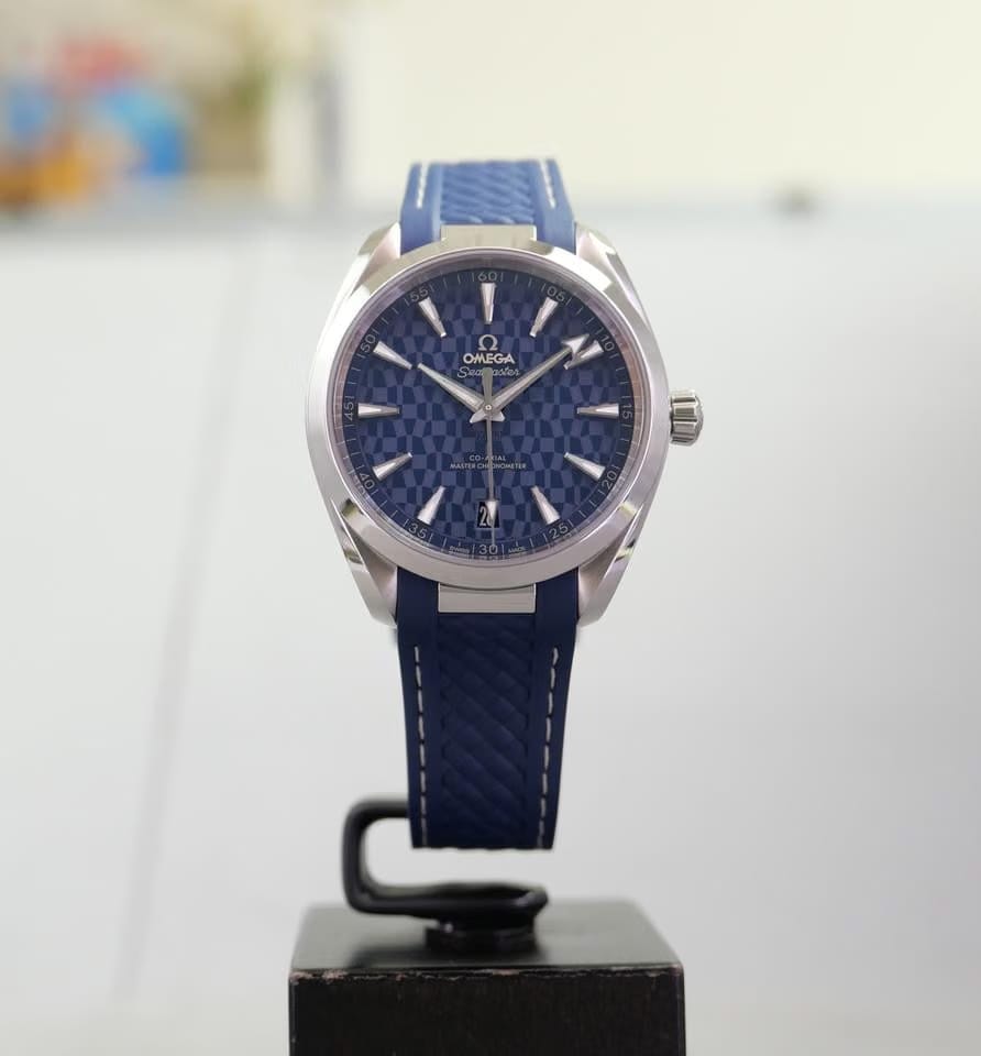 Omega Seamaster Aqua Terra"Tokyo 2020" Limited Edition Fullset Ungetragen