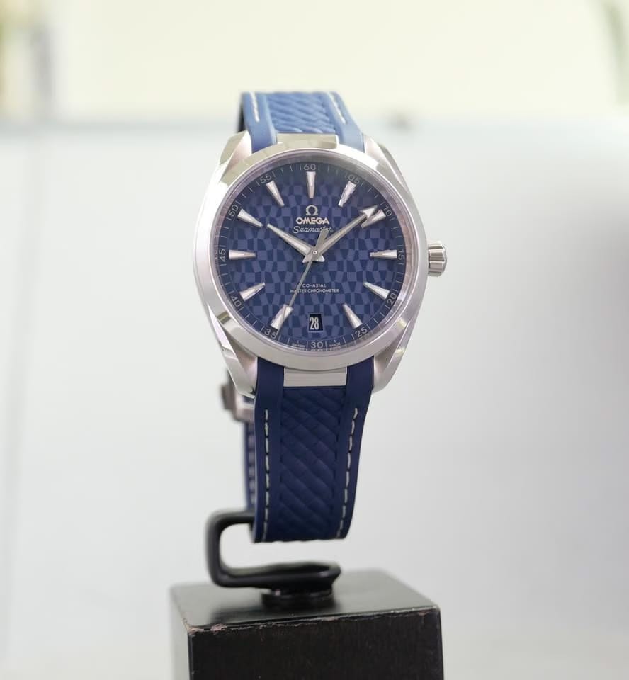 Omega Seamaster Aqua Terra"Tokyo 2020" Limited Edition Fullset Ungetragen