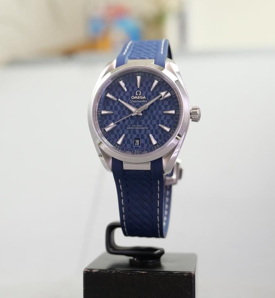 Omega Seamaster Aqua Terra"Tokyo 2020" Limited Edition Fullset Ungetragen