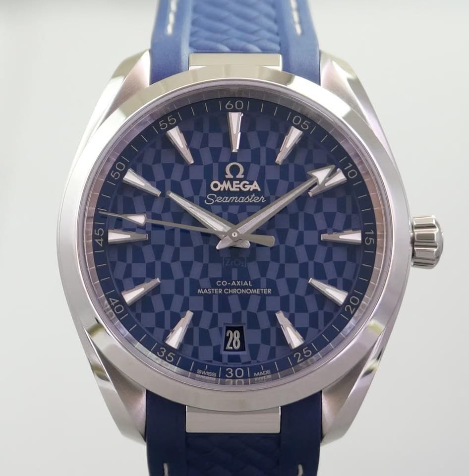 Omega Seamaster Aqua Terra"Tokyo 2020" Limited Edition Fullset Ungetragen