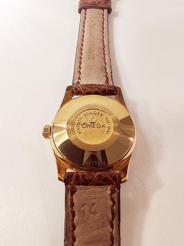 Omega Classic Gold Automatic