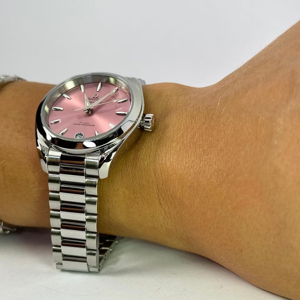 Omega Seamaster Aqua Terra150 M Shades 34mm - 220.10.34.20.10.003