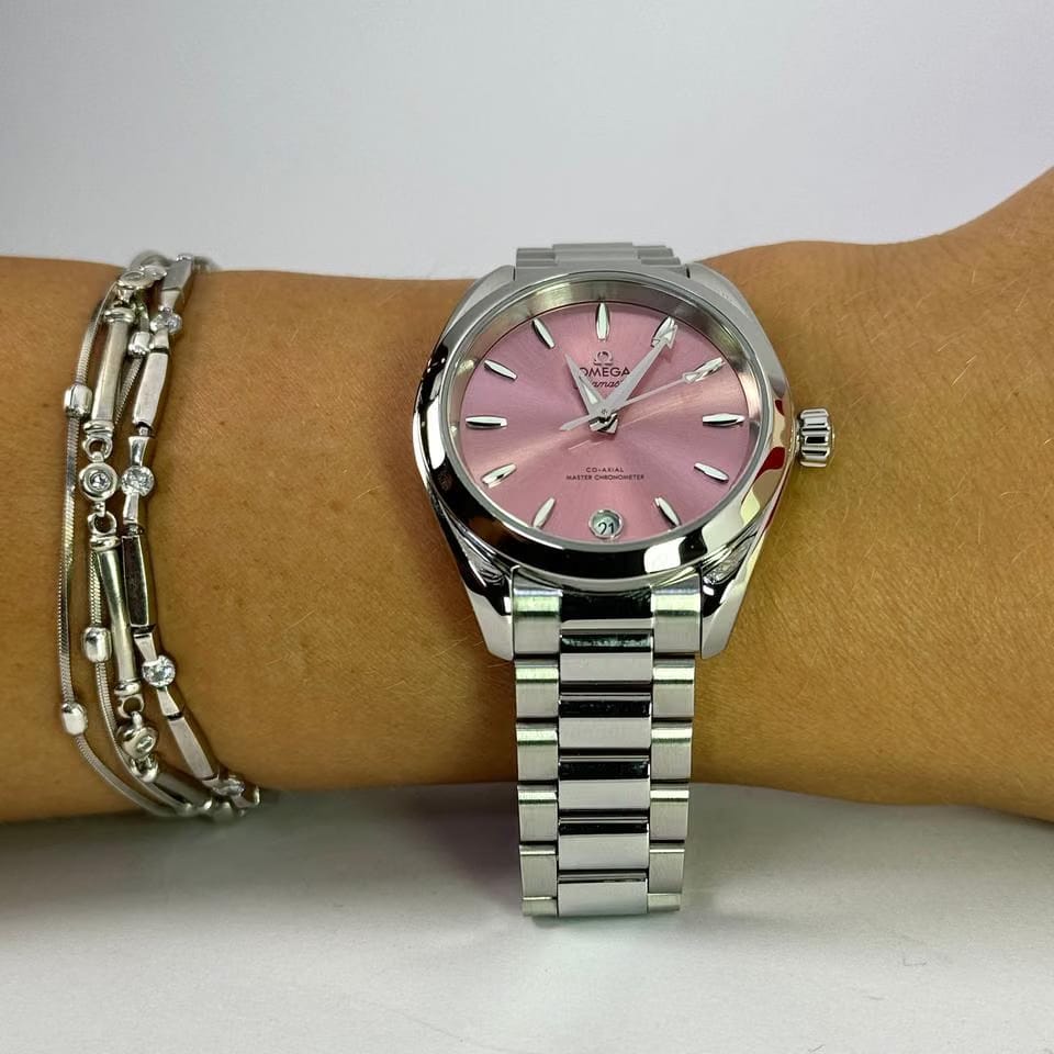 Omega Seamaster Aqua Terra150 M Shades 34mm - 220.10.34.20.10.003