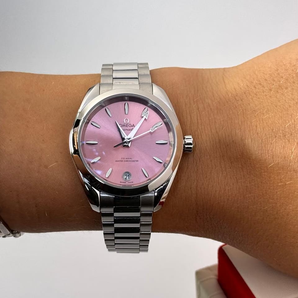 Omega Seamaster Aqua Terra150 M Shades 34mm - 220.10.34.20.10.003
