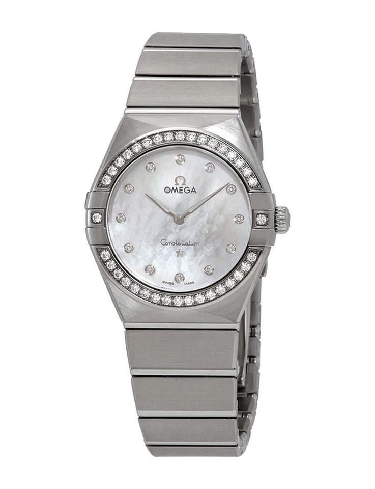 Omega Constellation Quartz28 mm quartz saat 131.15.28.60.55.001