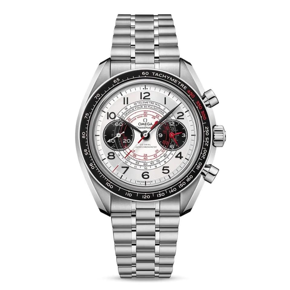 Omega Speedmaster Chronoscope Co-axial Master Chronometer 329.30.43.51.02.002 New Full Set