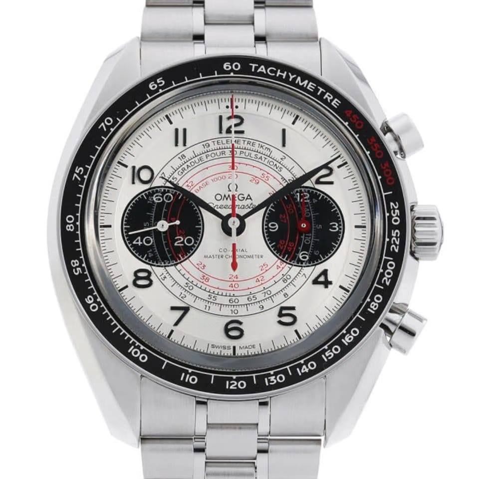 Omega Speedmaster Chronoscope Co-axial Master Chronometer 329.30.43.51.02.002 New Full Set