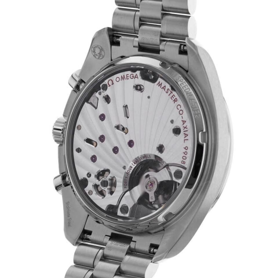Omega Speedmaster Chronoscope Co-axial Master Chronometer 329.30.43.51.02.002 New Full Set
