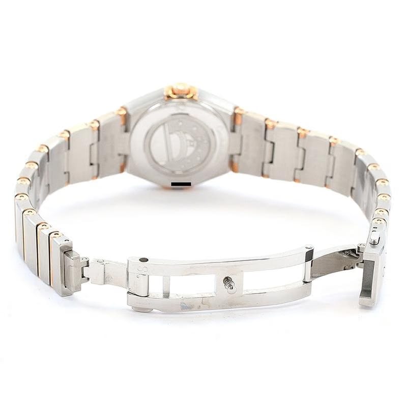 Omega Constellation Quartz131.25.25.60.53.002 Quartz Gold/Steel Like new & unworn