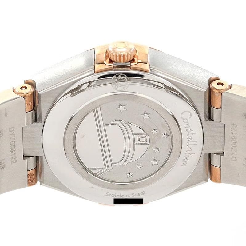 Omega Constellation Quartz131.25.25.60.53.002 Quartz Gold/Steel Like new & unworn