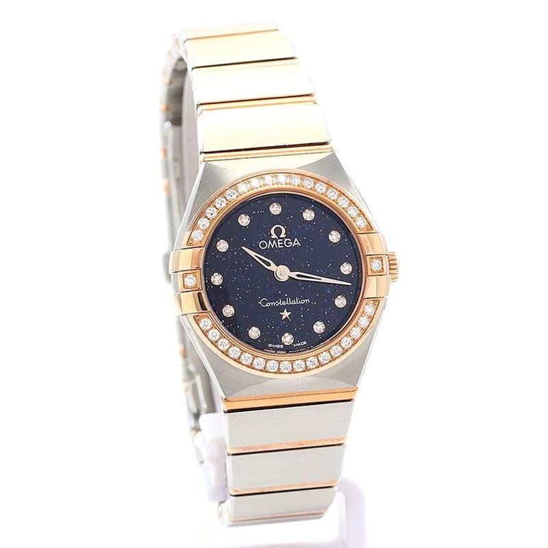 Omega Constellation Quartz131.25.25.60.53.002 Quartz Gold/Steel Like new & unworn