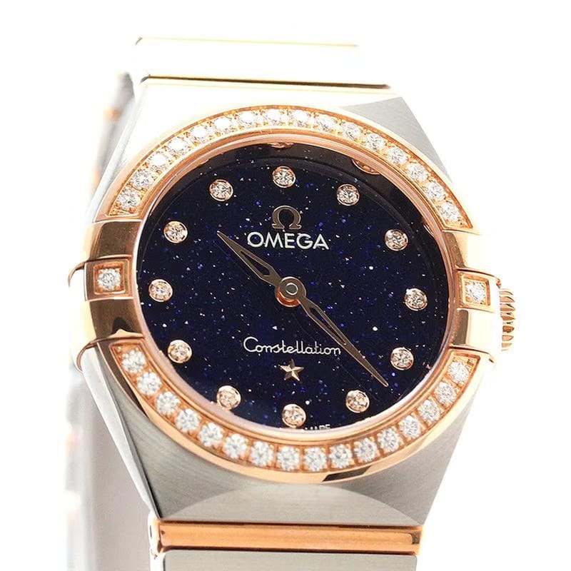 Omega Constellation Quartz131.25.25.60.53.002 Quartz Gold/Steel Like new & unworn