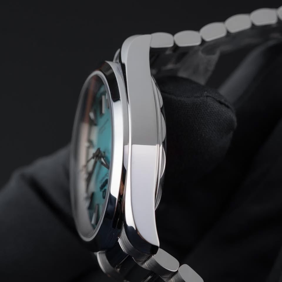 Omega Seamaster Aqua Terra NEW 2026 Seamaster Aqua Terra Turquoise Dial 38mm 220.10.38.20.03.005