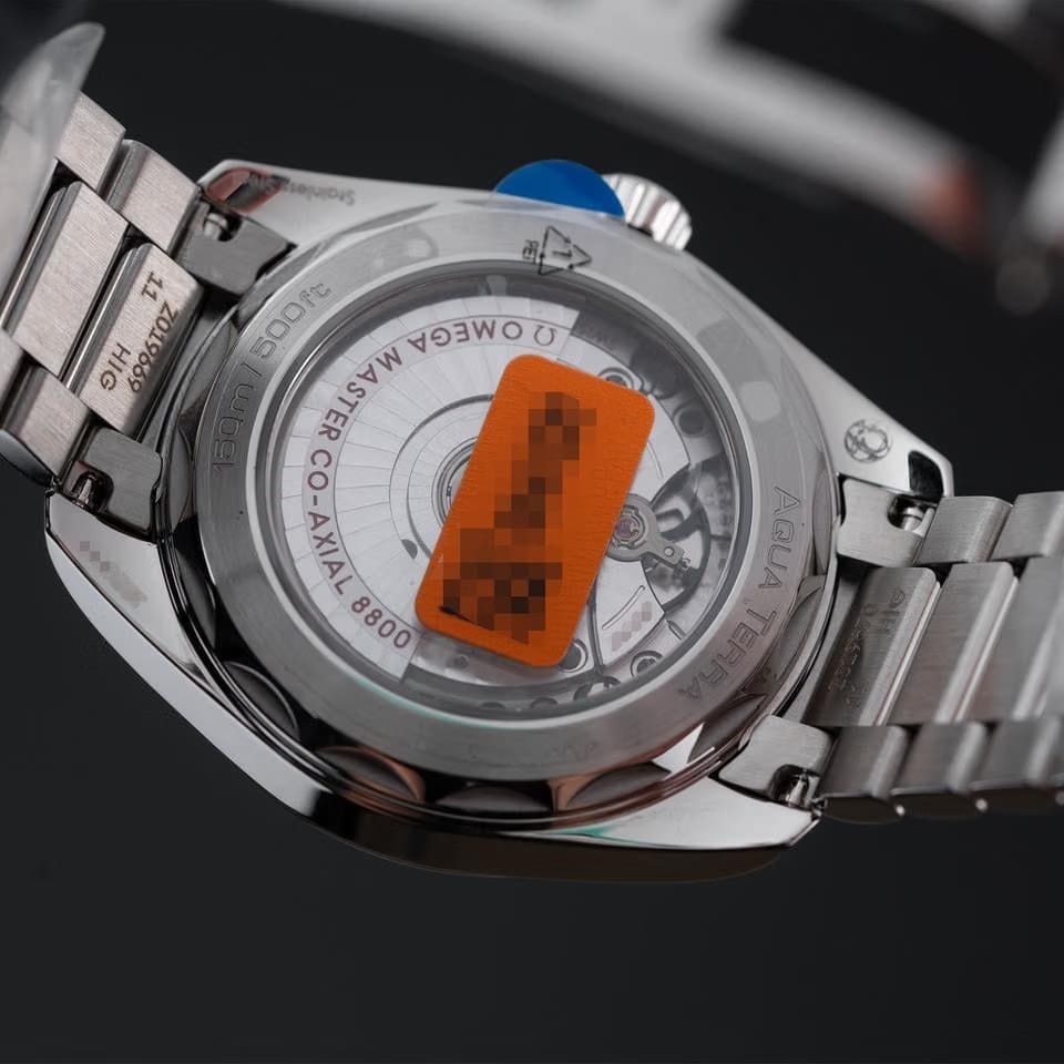 Omega Seamaster Aqua Terra NEW 2026 Seamaster Aqua Terra Turquoise Dial 38mm 220.10.38.20.03.005