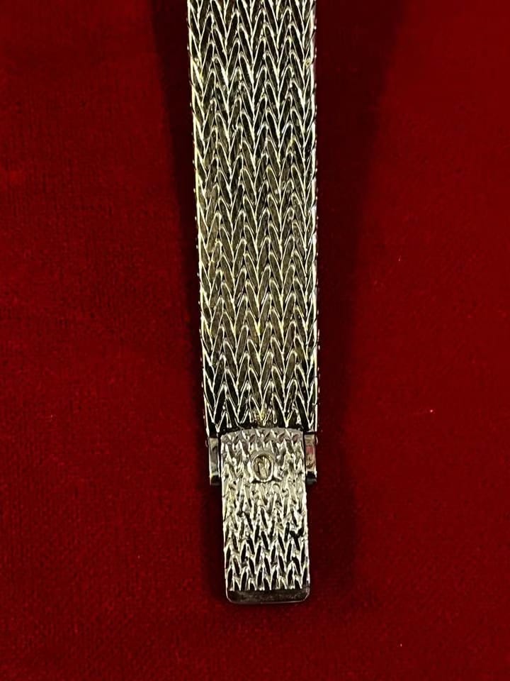 Omega De Ville Vintage Omega de ville full white gold 71 gram