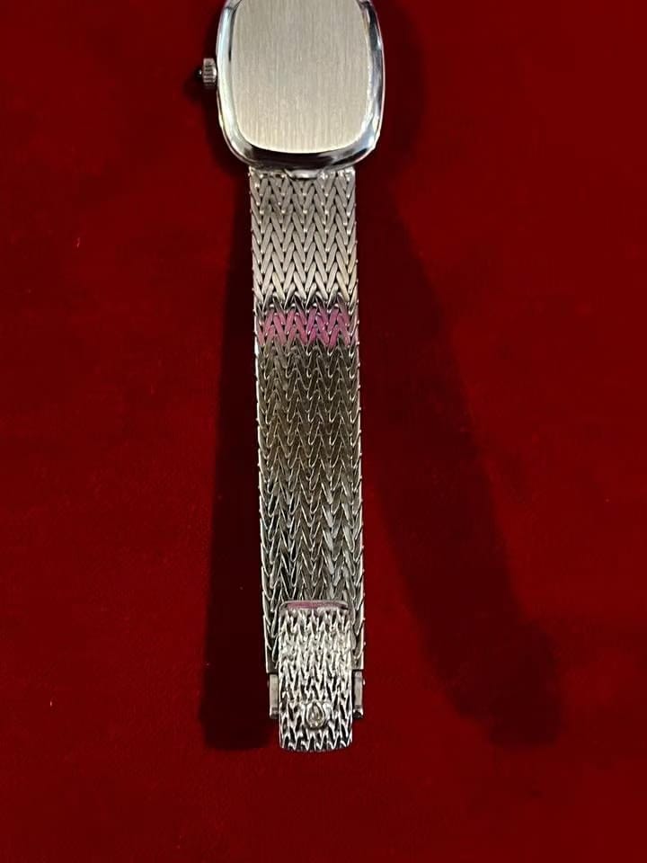 Omega De Ville Vintage Omega de ville full white gold 71 gram