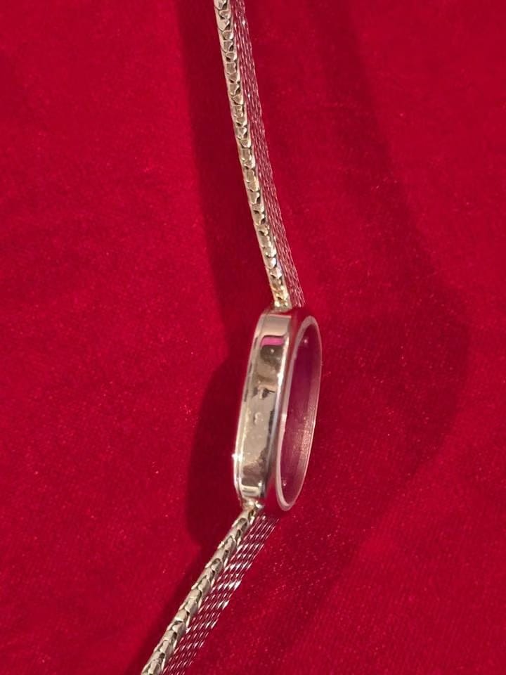 Omega De Ville Vintage Omega de ville full white gold 71 gram