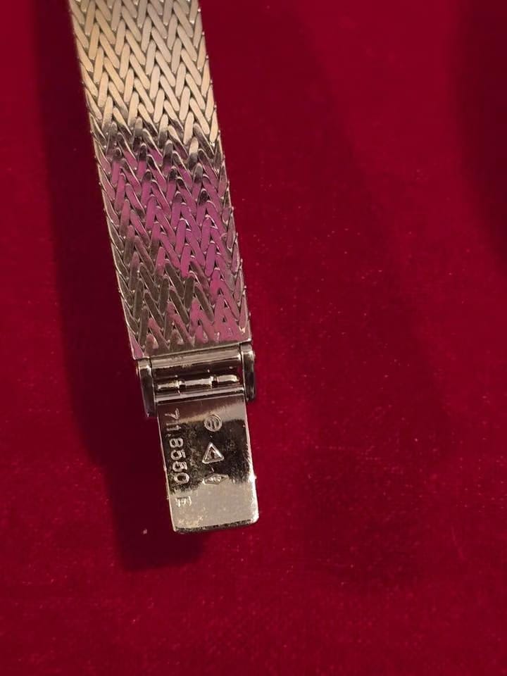 Omega De Ville Vintage Omega de ville full white gold 71 gram