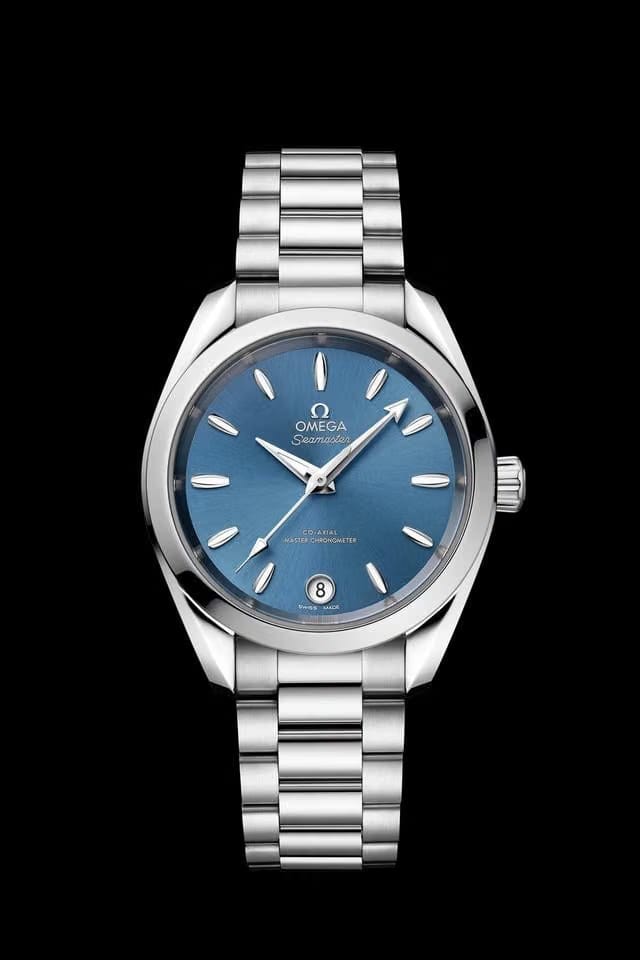 Omega Seamaster Aqua Terra Shades 34mm 150 M Co‑Axial Master Chronometer NEW UNWORN 220.10.34.20.03.002