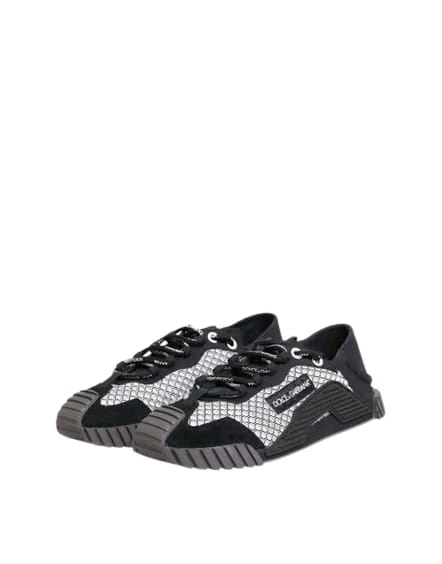 Dolce & Gabbana Mesh NS1 Low-Top Sneakers