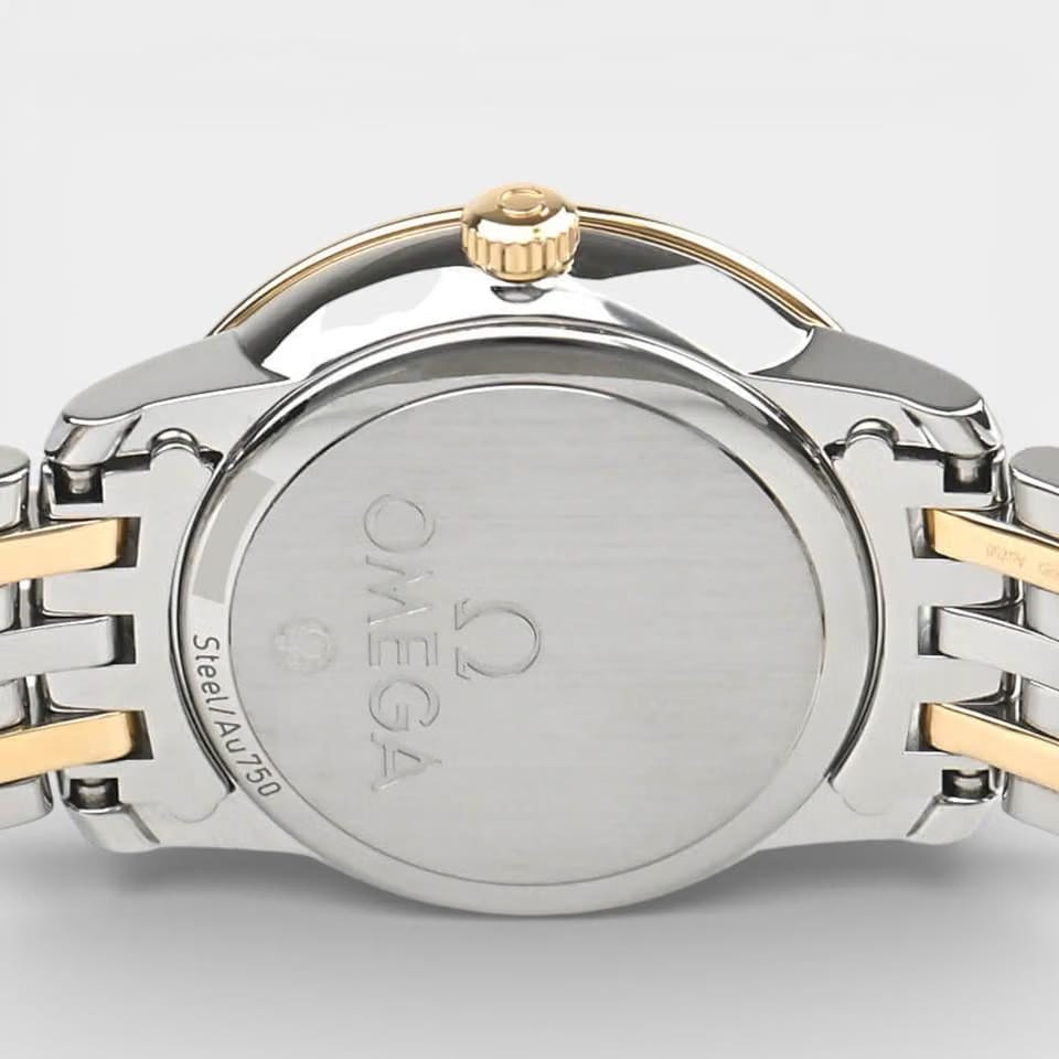 Omega De Ville Prestige Steel&Yellow gold / 24.4 mm / 424.25.24.60.55.001