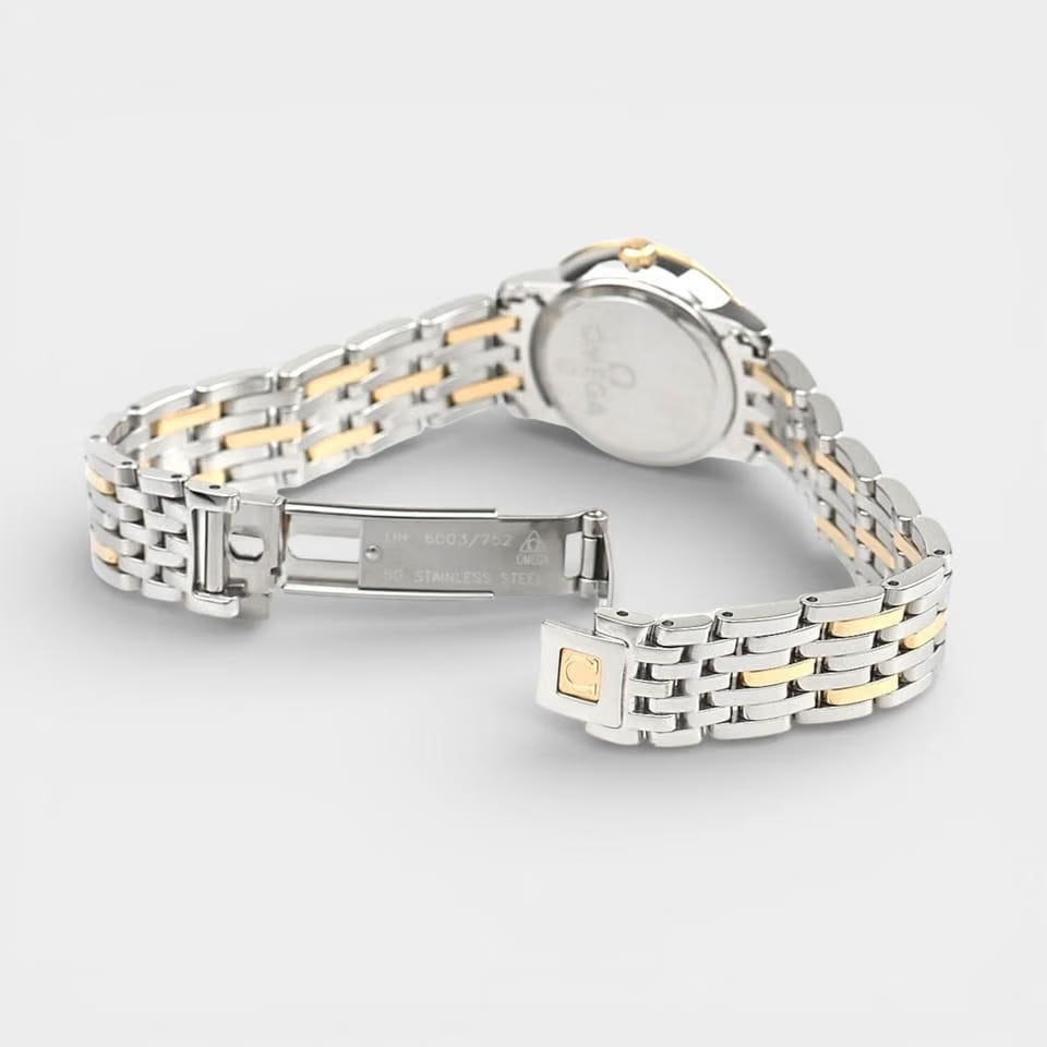 Omega De Ville Prestige Steel&Yellow gold / 24.4 mm / 424.25.24.60.55.001