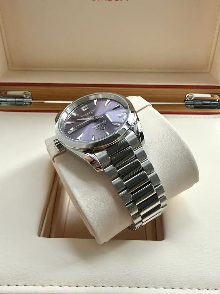 Omega Seamaster Aqua Terra Shades 11/2025 Lavender
