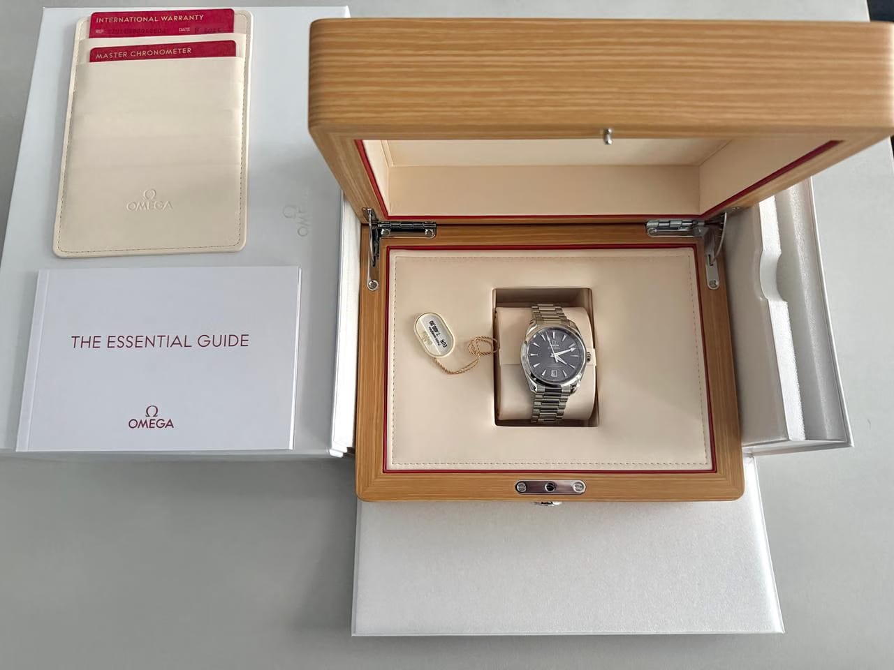 Omega Seamaster Aqua Terra Shades 11/2025 Lavender