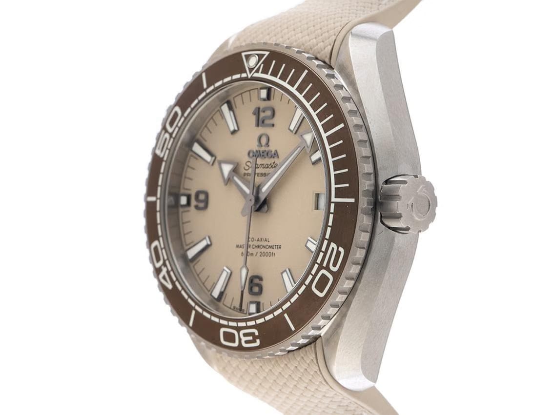 Omega Seamaster Planet Ocean600 M Ref.215.32.44.21.09.001 2025 Full Set Ungetragen Seamaster Planet Ocean 600 M Faltschließe