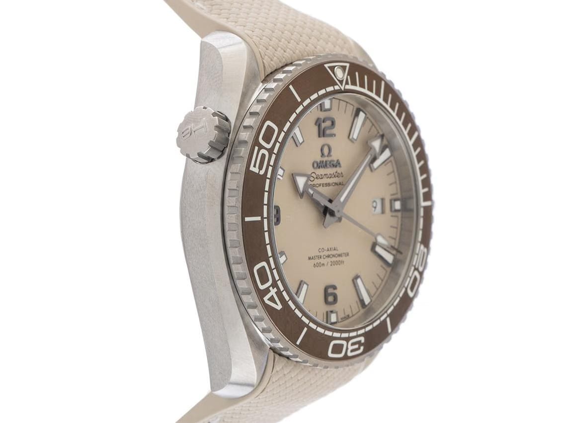 Omega Seamaster Planet Ocean600 M Ref.215.32.44.21.09.001 2025 Full Set Ungetragen Seamaster Planet Ocean 600 M Faltschließe