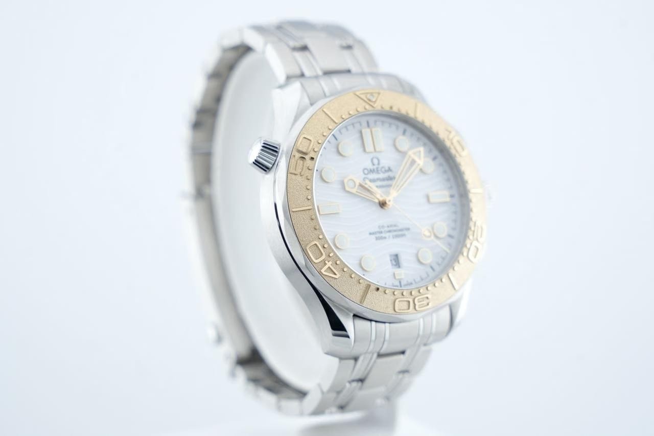 Omega Seamaster Diver 300 MParis 2024 - With Box And Papers - Unworn - 522.21.42.20.04.001 2023