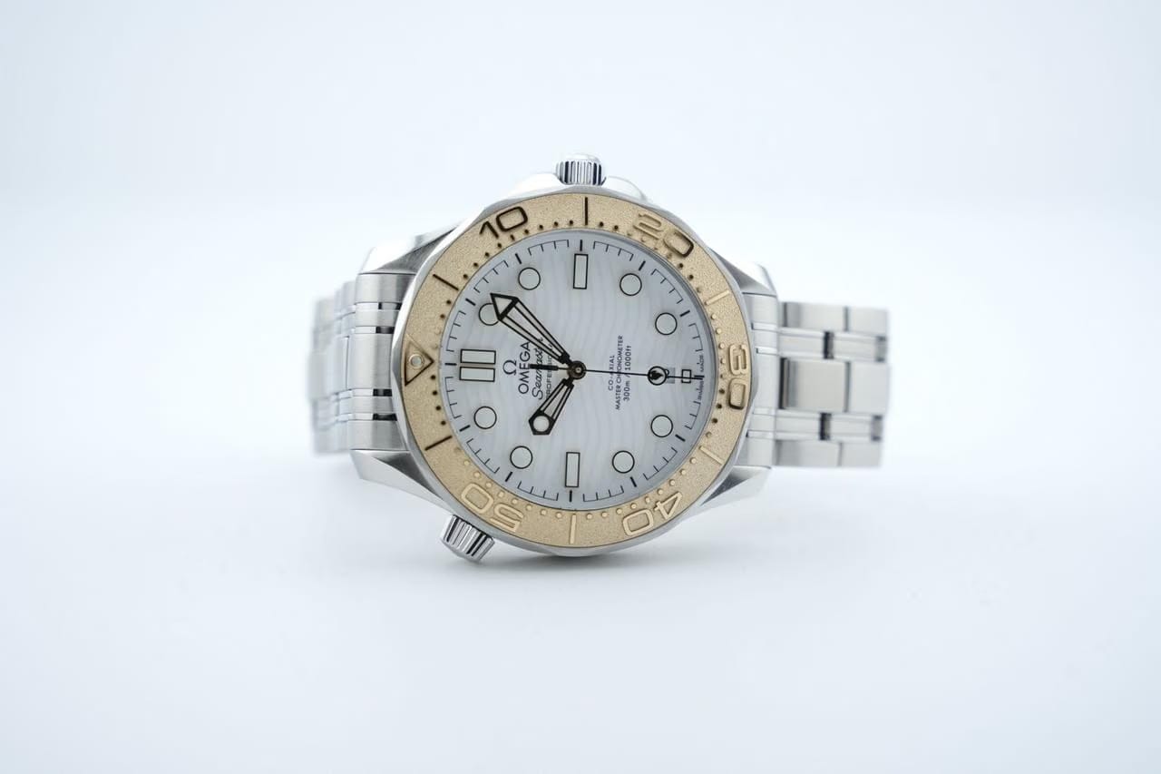 Omega Seamaster Diver 300 MParis 2024 - With Box And Papers - Unworn - 522.21.42.20.04.001 2023