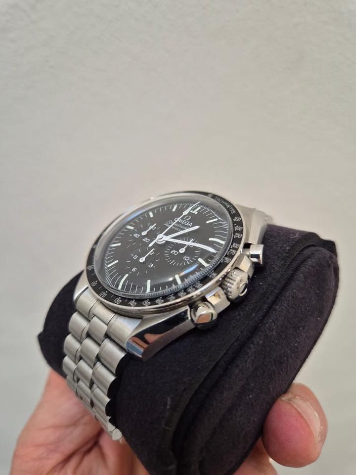 Omega Speedmaster Professional Moonwatchfull sett.