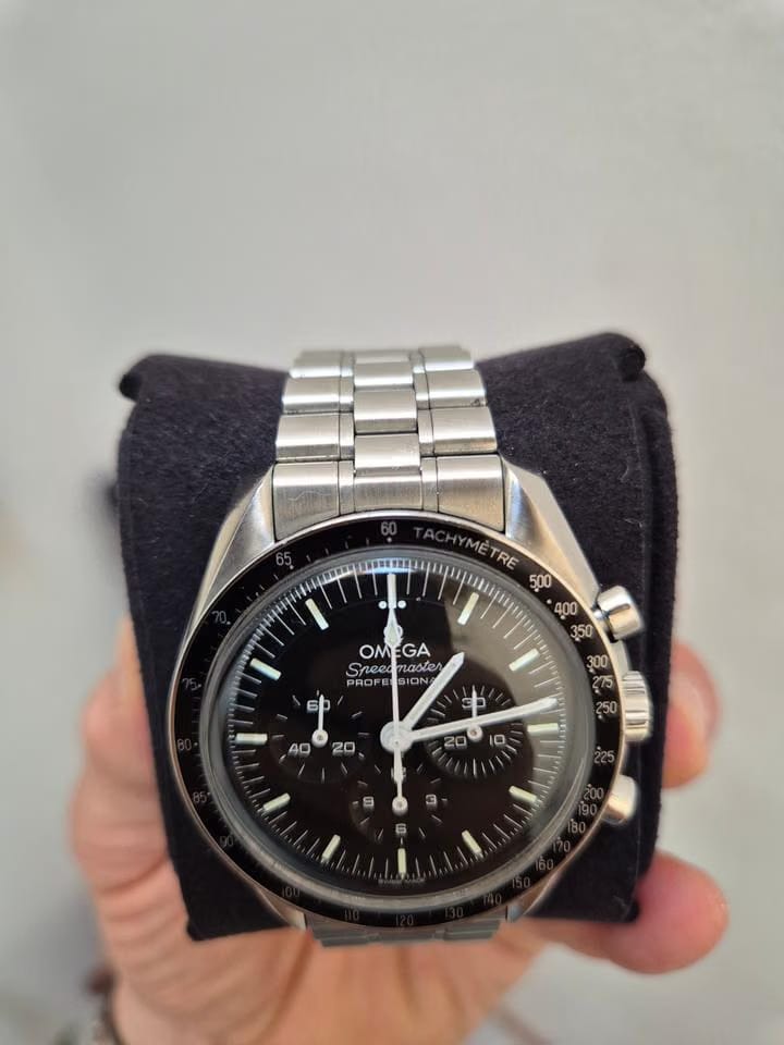 Omega Speedmaster Professional Moonwatchfull sett.