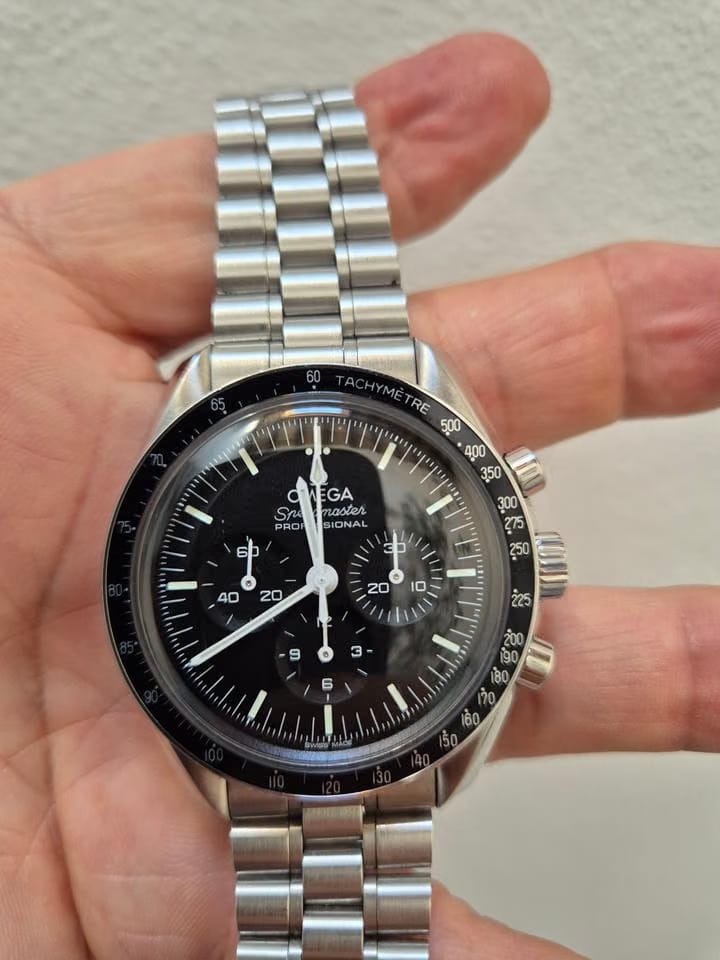 Omega Speedmaster Professional Moonwatchfull sett.