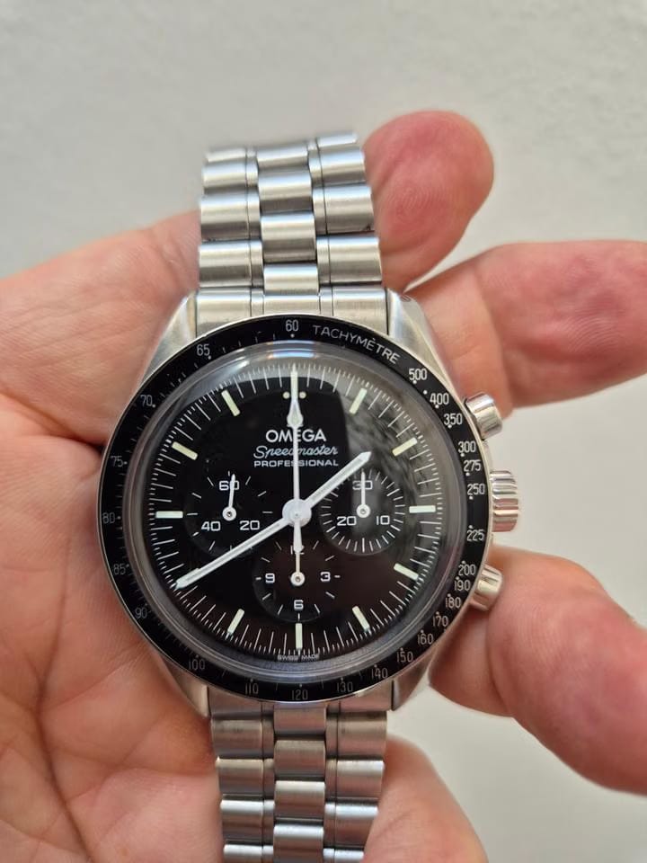 Omega Speedmaster Professional Moonwatchfull sett.
