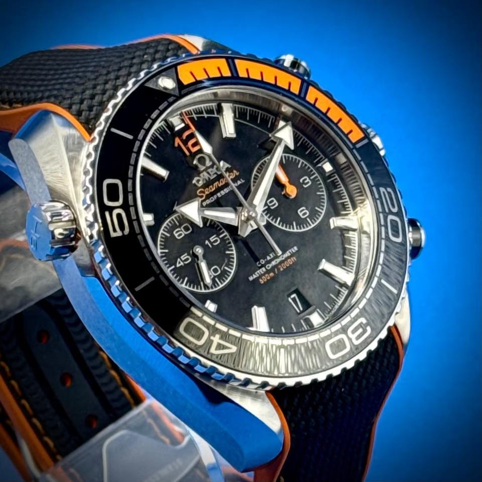 Omega Seamaster Planet Ocean Chronograph2025 Full Set
